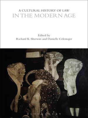 cover image of A Cultural History of Law in the Modern Age